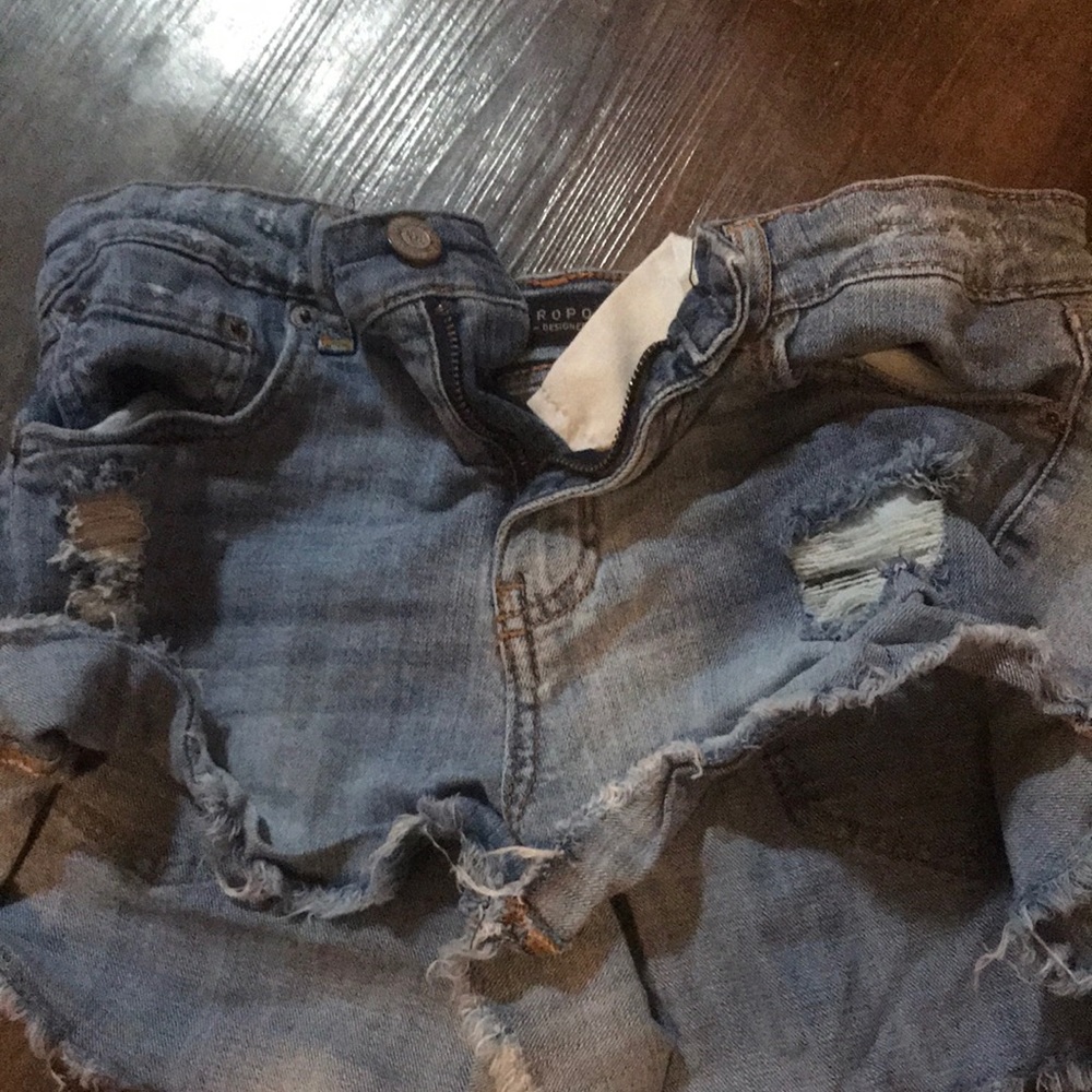 high waisted size 4 shorts